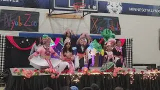 Txuj Ci upper campus 2024 hny celebration hmong dances