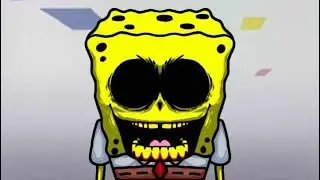 Unfinished Starved SpongeBob Dwiddle Finger Cover Animation.