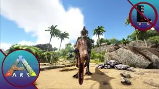 Time To Conquer The Ocean! Baryonyx Hatching! | Ark: The Hunted Ep.8
