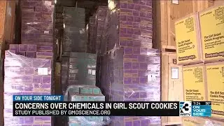 Concerns over chemicals in girl scout cookies
