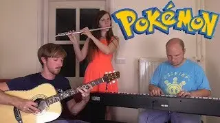 Pok&eacute;mon Red, Blue & Yellow - Celadon City (Cover)