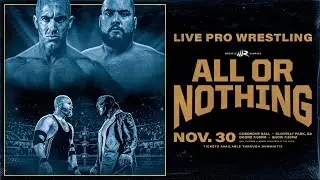 Wrestle Rampage - All or Nothing