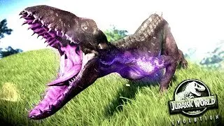 Jurassic World Evolution - INDO vs ALL CARNIVORES! - Indoraptor Mod! (Fallen Kingdom DLC Gameplay)