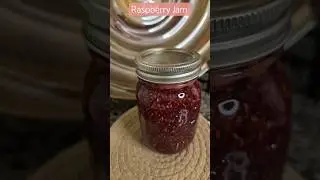 Raspberry Jam #raspberryjam #canning #raspberry