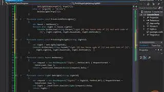 40   A Console Application Client in  NET