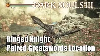 Dark Soul 3 Ringed Knight Paired Greatswords Location