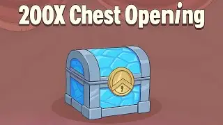 OPEN 200X CRYSTAL CHEST IN STICK WAR LEGACY WATCH UNTIL THE END FOR MORE UPDATES 