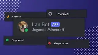 STATUS! - Configurando Status de Bot de Discord com Python