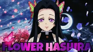 NEW CHARACTER: KANAE FLOWER HASHIRA in Blade of Pillar CN Server
