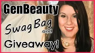 GenBeauty Swag Bag Haul and Giveaway (closed)