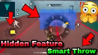 How To Use New Smart Throw Feature 🔥 Auto Glow Wall Problem