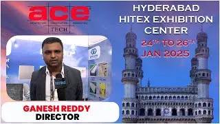 Inflow | ACE Hitex Expo 2025 | Hyderabad's Premier Architecture & Design Event