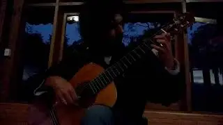 Vídeo para o I° Concurso internacional violão e violão (Sor op.29 n°17) Pedro Oers.
