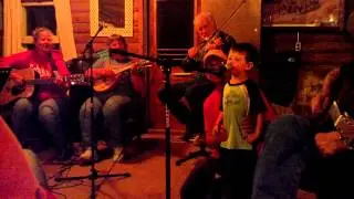 Raken and Grandpa