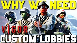 THIS IS WHY WE NEED CUSTOM LOBBIES! ft SOS Spitfire | VIGOR