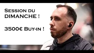 [Session du DIMANCHE] 3K5 de buy-in ! GGPoker Bounty Hunter Series / Pokerstars / ACR / Winamax