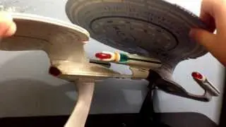 Diamond Select's Star Trek The Next Generation Enterprise D Toy Review