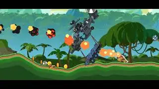 THIS TANK DESTROYS EVERYTHING in Hills of Steel! MAX UPGRADE
