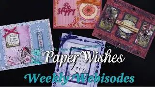 4 Card Ideas using Nesting & Corner Dies by Creative Craft Products