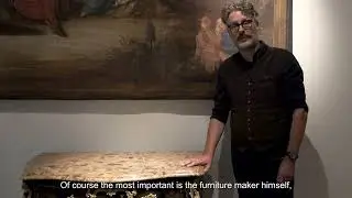 Emile van Binnebeke, Curator of European Sculpture and Furniture at the RMAH