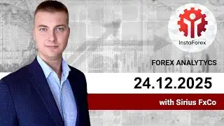 EUR/USD, GBP/USD Forecast for December 24, 2025. Dollar struggles despite strong US GDP growth data