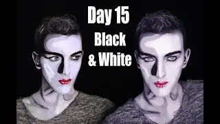 Monochrome Makeup Tutorial -  | DanielzROTFL