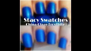 Stacy Swatches - CG Frostbite