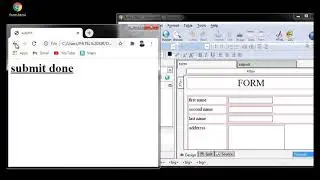 html form || using kompozer  || java script add (part 1)