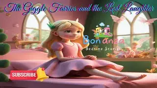 The Giggle Fairies and the Lost Laughter #bedtimestories #bedtime #bedtimestory