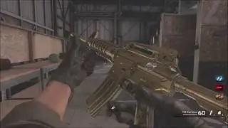 Modern Warfare Remastered - Gold Camo On All Assault Rifles