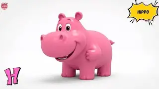 A to Z Animals 🐘🦓 | Learn Alphabets with Colorful Animals | Fun Kids Animation #abcd #kids
