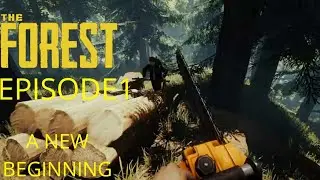 The Forest- Episode 1 A new beginning and hints,tips and tricks