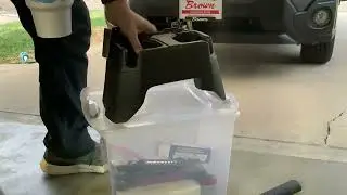 Subaru Crosstrek cup holders