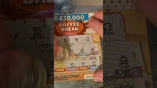 Quick scratchcard ￼video winning &pound;4 on coffee break series 116 like comment below subscribe