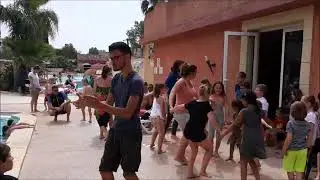 Danse camping - club enfants - avril 2018