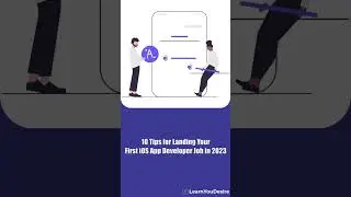 10 Tips for Landing Your First iOS App Developer Job in 2023 | #ios #iosdeveloper #2023 #iosdev