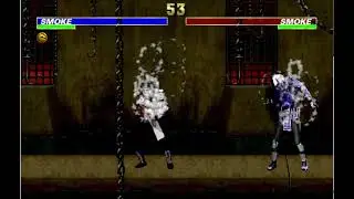 MKTX Human Smoke UMK3 Fatality 4