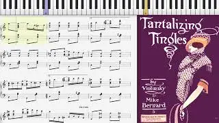 Tantalizing Tingles by Violinsky (1913, Ragtime piano)