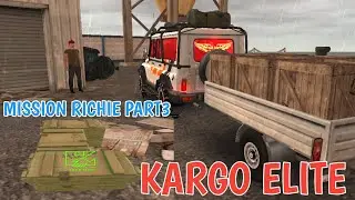 Mission riche part3 ELITE CARGO || RUSSIAN CAR DRIVER UAZ HUNTER
