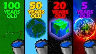 minecraft at different ages - BIG compilation