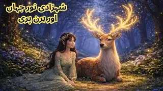 The Princess Noor Jahan & The Fairy Deer. A Tale of friendship. | Hindi Fairy tales | Urdu Stories