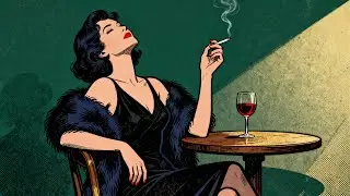 1940's Vintage Jazz Classics - Retro Swing Playlist (Old Radio Vibes)