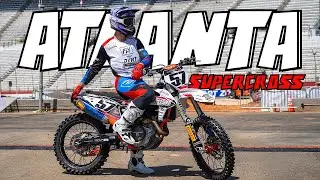 ACTION PACKED ATLANTA!! Moranz Mafia to Another Main - Supercross Rd. 14