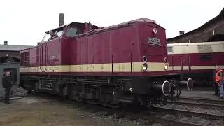 BR 112 trifft auf V 100 03