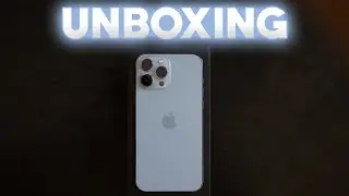 UNBOXING IPHONE 13 PRO MAX BLEU ALPIN !