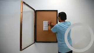 Create the Perfect SwingFrame Designer Bulletin Board Size and Frame Style