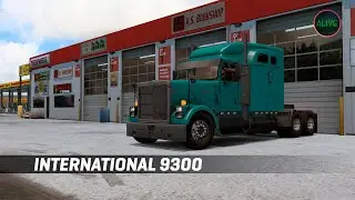 INTERNATIONAL 9300 (KishadoWalker Mods) - ОБЗОР МОДА ДЛЯ ATS 1.43