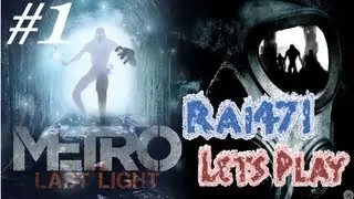Metro Last Light Lets Play-Back with Artyom Againz!(1)