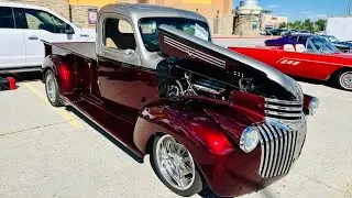 Show It Like You Stole It Car Show 2023 - Custom & Classic Car Show in West Valley City, Utah (4K)