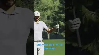 We love a good 204 yard ace. Sub to the channel if you are new please. Need lots of help!!